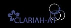 Logo CLARIAH-AT Bild: Logo CLARIAH-AT