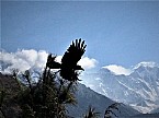 Bild: Flying over Everest