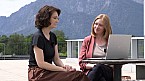 Lina Maria Zangerl und Katharina Zeppezauer-Wachauer (v.l.n.r) Bild: Lina Maria Zangerl und Katharina Zeppezauer-Wachauer (v.l.n.r)